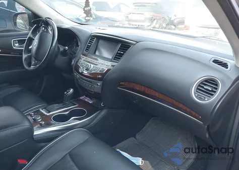2019 Infiniti Qx60 Luxe from USA, damaged, VIN 5N1DL0MMXKC557498